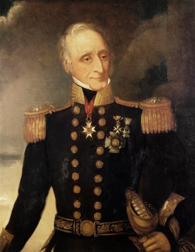 Tuğamiral Sir Thomas Baker (1771-1845) by Unknown artist