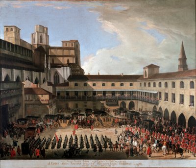 Venedik büyükelçilerinin 1711