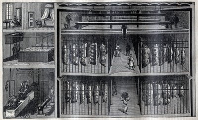 Soğutmalı et depoları - “La Science francaise”den gravür by Unknown artist