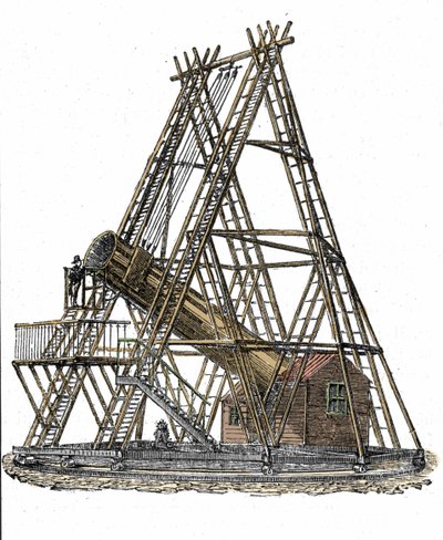 İngiliz astronom William Herschel