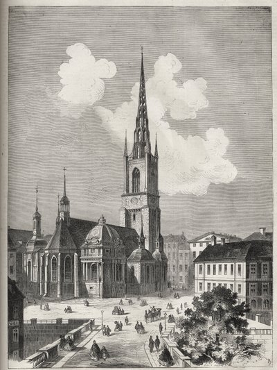 Riddarholmen Kilisesi - Stockholm