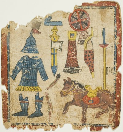 Ritüel Nesneleri, İnisiyasyon Kartları Setinden (Tsakali) by Unknown artist