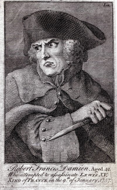 Robert Francois Damiens (Robert Francois Damiens) by Unknown artist
