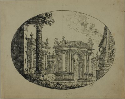 Roma Yapıları by Unknown artist
