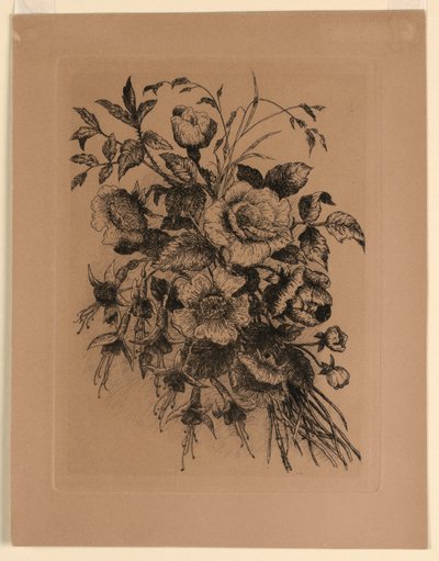 Güller ve Fuşyalar by Unknown artist