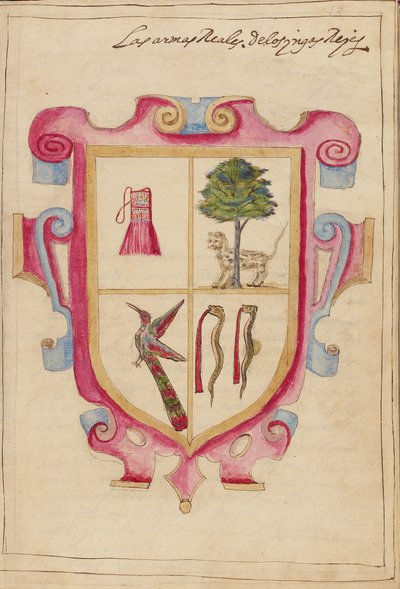 İnka Krallarının Kraliyet Arması by Unknown artist
