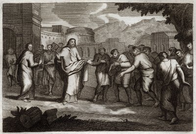 Royaumont İncil, Yeni Ahit: On Cüzzamlı. İsa Mesih savaşçıları on cüzzamlı. 1811
