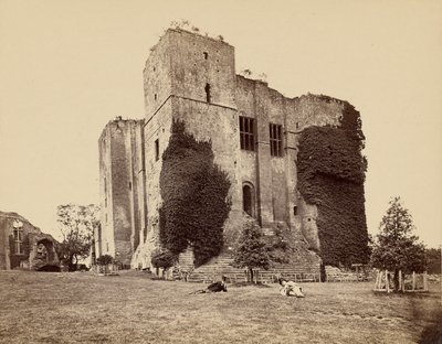 [Kenilworth Kalesi Harabeleri] by Unknown artist