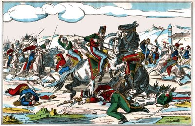Rus Türk Savaşı. (Resim, yaklaşık 1880) by Unknown artist