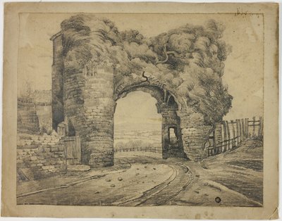 Çavdar Kapısı, Winchelsea, Kent by Unknown artist