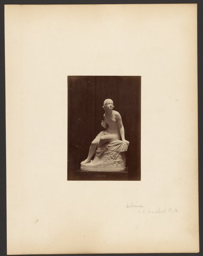 ["Sabrina", W.C. Marshall] by Unknown artist