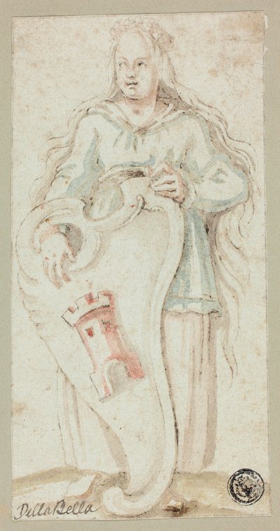 Azize Barbara by Unknown artist