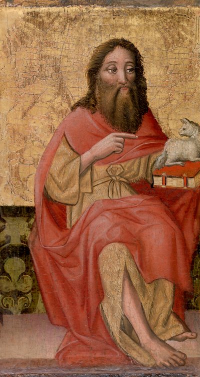 Aziz John the Baptist by Unknown artist