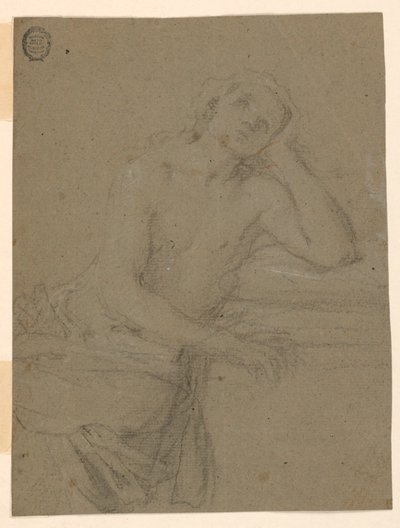 Aziz Magdalen Tövbe by Unknown artist