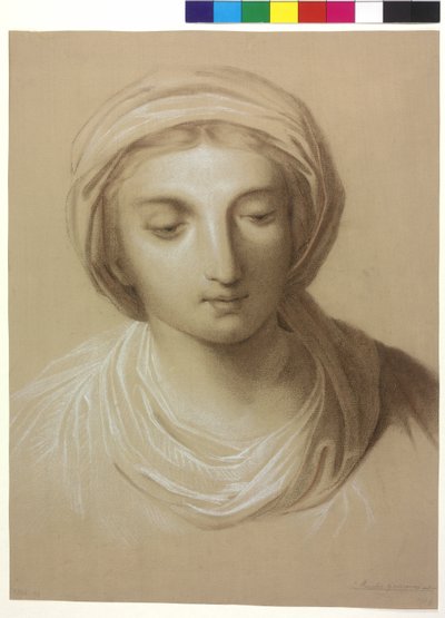 Aziz Mary by Unknown artist