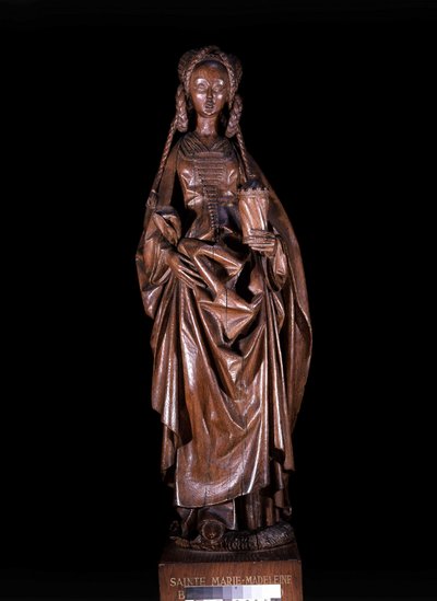 Aziz Mary Magdalene, Burgundy Mary