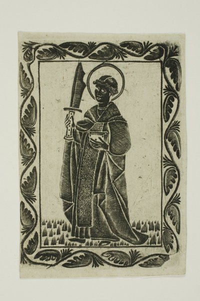Aziz Peter Şehit by Unknown artist