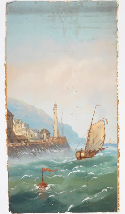 Manzaralı by Unknown artist