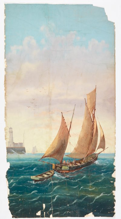 Manzaralı by Unknown artist