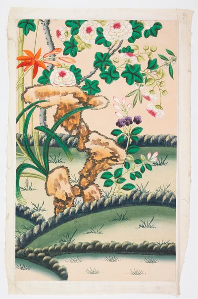 Manzaralı Çin ihracatı by Unknown artist