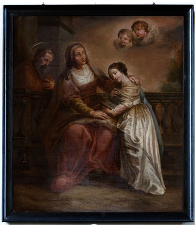 Scilderij, "Maria ve ailesi" by Unknown artist