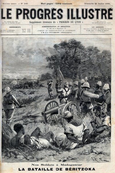 İkinci Franco-Malagasy Savaşı (1895) Beritzoka 30 Haziran