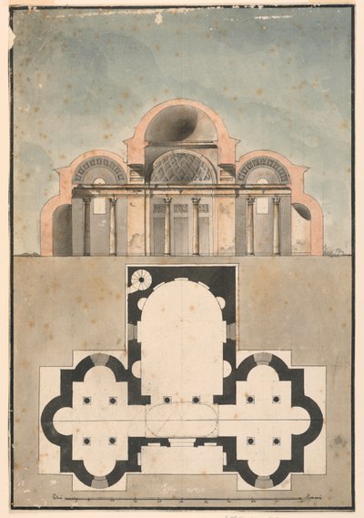 Bölüm, Küçük Kubbeli Yapı by Unknown artist