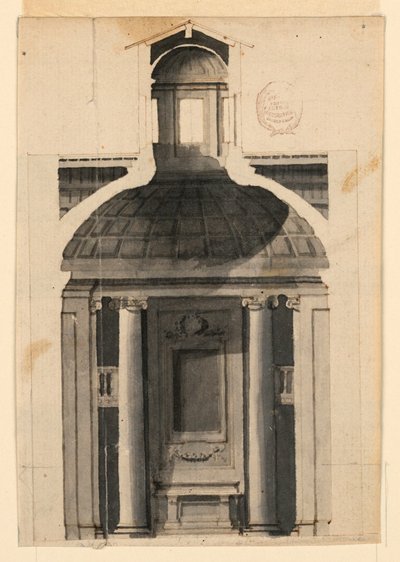 Bir Apsis Bölümü by Unknown artist