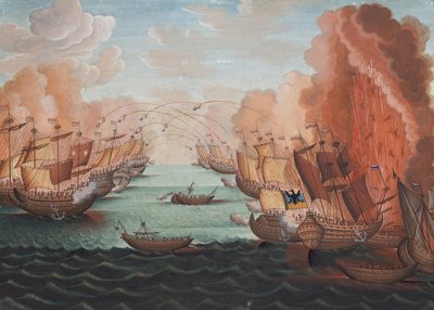 Deniz Savaşı by Unknown artist