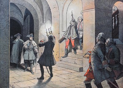 Yedi Yıl Savaşları, 1756-1763, Kral Büyük Frederick by Unknown artist