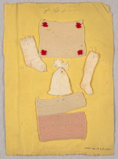 Dikiş talimat kitabı örnekleri by Unknown artist