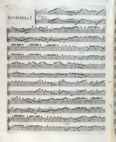 Sei sinfonie a piu strumenti op