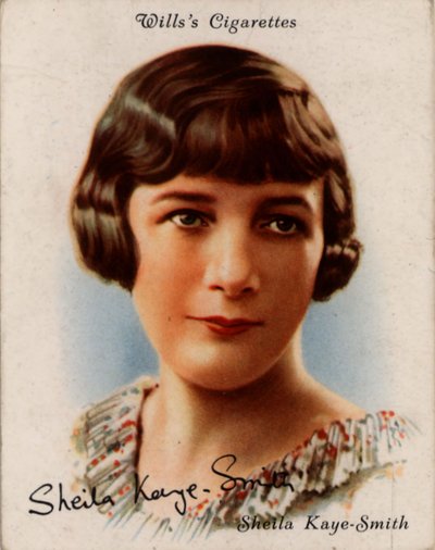 Sheila Kaye-Smith (1887-1956) İngiliz roman yazarı by Unknown artist