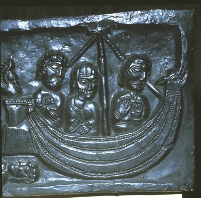 12. yüzyılda gemi. Winchester Katedrali