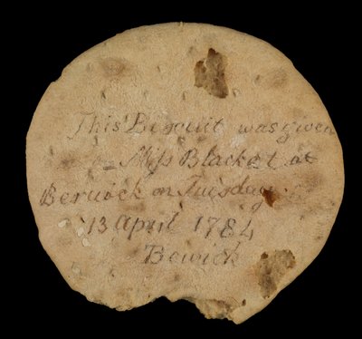 Gemi bisküvisi by Unknown artist