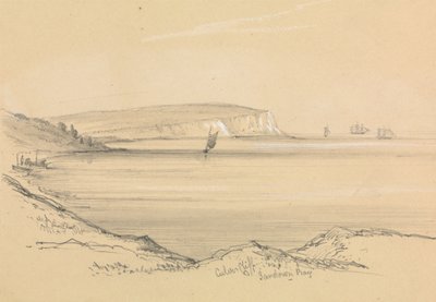 Sandown Körfezi'ndeki gemiler by Unknown artist