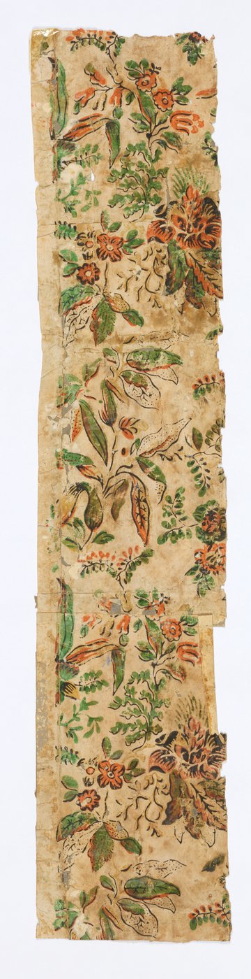 Yan duvar ve kenarlık by Unknown artist