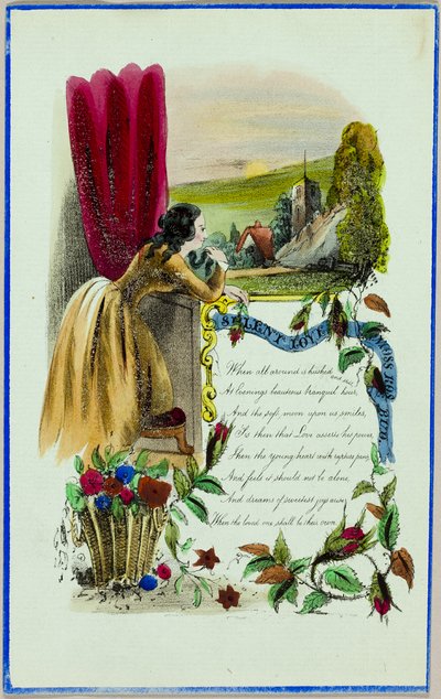 Sessiz Aşk (Sevgililer Günü) by Unknown artist