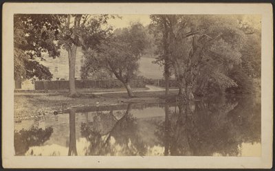 [Silverspring Pond] by Unknown artist