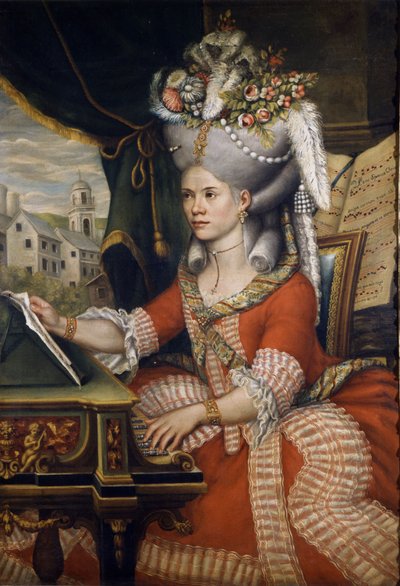 Şarkıcı Therese (Teresa) Lanti, Casanova