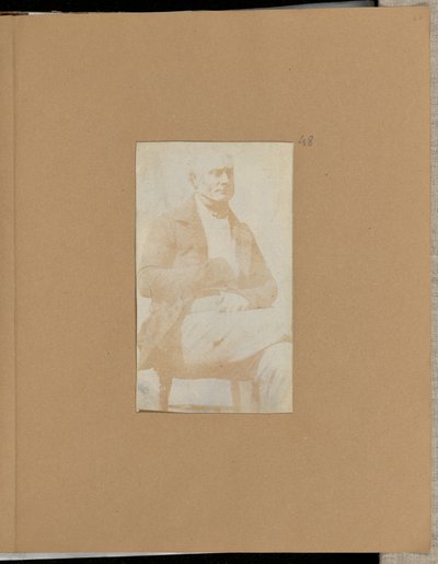 [Sir David Brewster] by Unknown artist