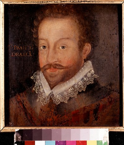 Sir Francis Drake, Jodocus Hondius