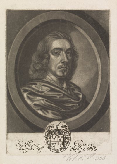 Sir Henry Vane, Raby Kalesi Şövalyesi by Unknown artist
