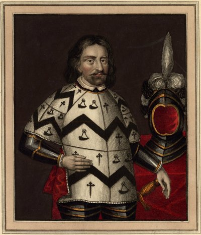 Sir Richard Sutton (1460-1524), İngiliz avukat - Anonim - 1815 - Aquatint - 17x14,7 - Özel Koleksiyon by Unknown artist