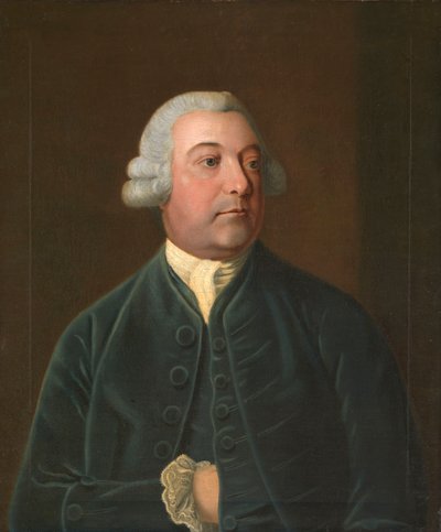 Sir Thomas Slade (fl.1703-1771) by Unknown artist