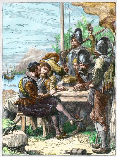 Sir Walter Raleigh Trinidad