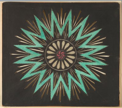 On Altı Köşeli Yıldız by Unknown artist