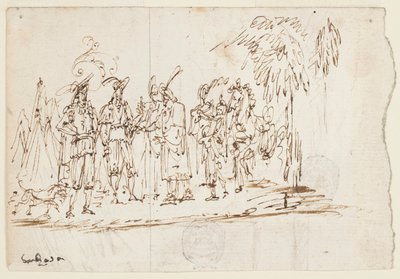 Eskiz: Bir Doğu Ziyareti by Unknown artist