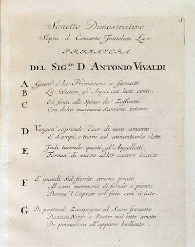 Antonio Vivaldi