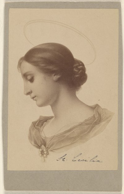 Aziz Cecilia by Unknown artist